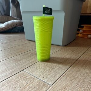 Starbucks Glow in the Dark Green Tumbler